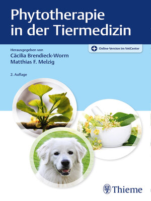 cover image of Phytotherapie in der Tiermedizin